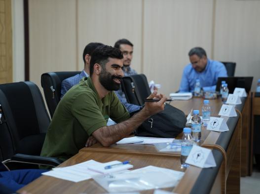 مصاحبه علمی و تخصصی دانشجویان 14 تیر 1402