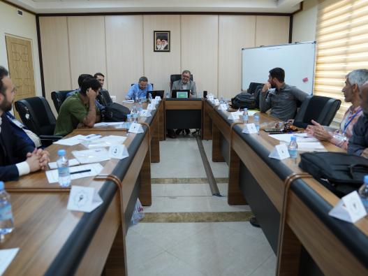 مصاحبه علمی و تخصصی دانشجویان 14 تیر 1402