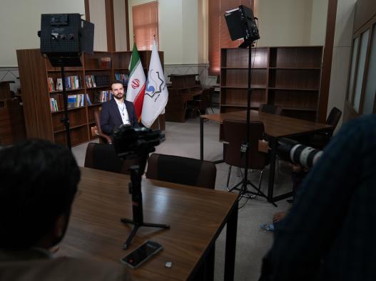 مصاحبه علمی و تخصصی دانشجویان 14 تیر 1402