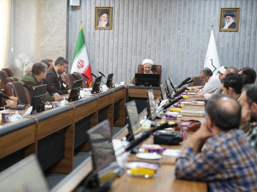 نشست صادقین با حضور همکاران دانشگاه جامع انقلاب اسلامی 17 مهر 1402