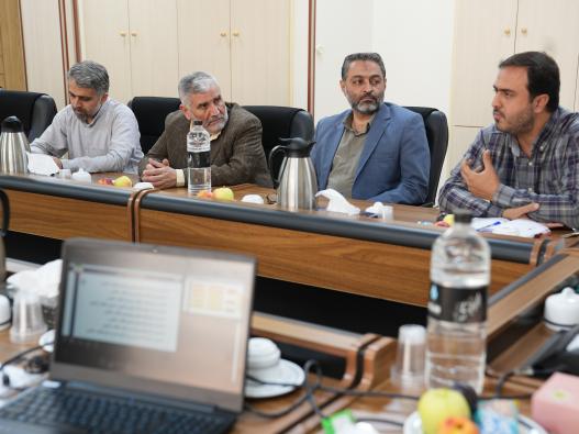 نخستین نشست هم اندیشی اساتید گروه آموزشی حقوق و روابط بین الملل دانشگاه جامع انقلاب اسلامی