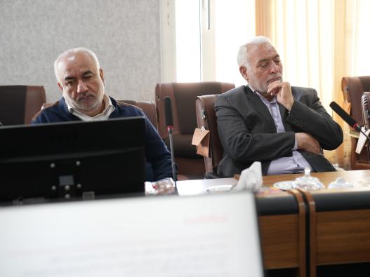 دومین نشست حلقه صادقین با حضور همکاران محترم دانشگاه جامع انقلاب اسلامی 23 مهر 1402