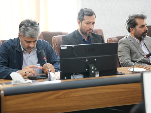 دومین نشست حلقه صادقین با حضور همکاران محترم دانشگاه جامع انقلاب اسلامی 23 مهر 1402