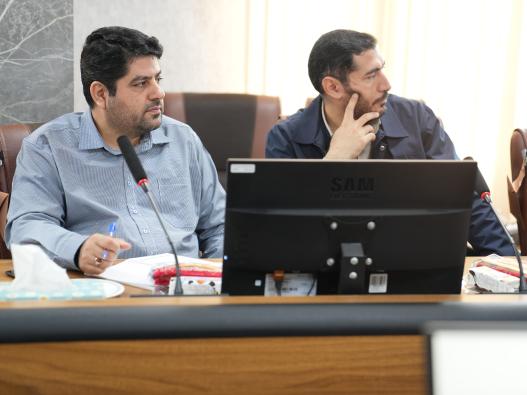 دومین نشست حلقه صادقین با حضور همکاران محترم دانشگاه جامع انقلاب اسلامی 23 مهر 1402