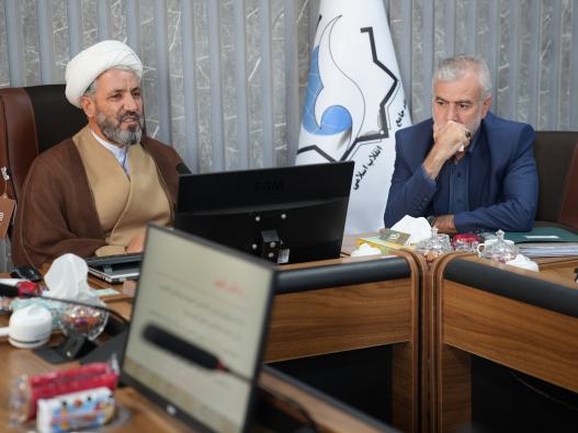 دومین نشست حلقه صادقین با حضور همکاران محترم دانشگاه جامع انقلاب اسلامی 23 مهر 1402