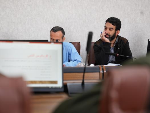 دومین نشست حلقه صادقین با حضور همکاران محترم دانشگاه جامع انقلاب اسلامی 23 مهر 1402