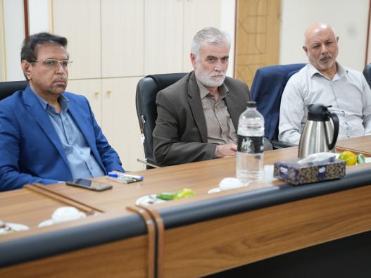 نخستین نشست هم اندیشی اساتید گروه آموزشی حکمرانی اسلامی دانشگاه جامع انقلاب اسلامی