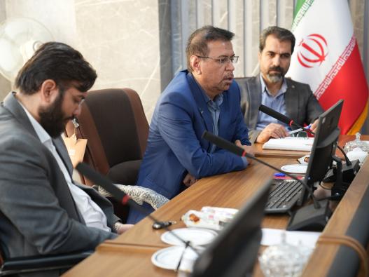 پرسش و پاسخ دانشجویی با حضور ریاست محترم دانشگاه جامع انقلاب اسلامی 