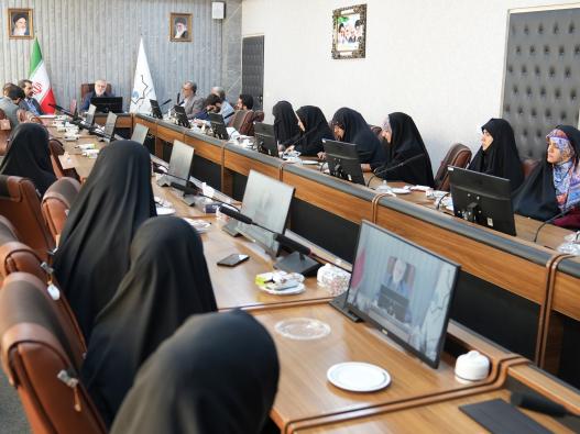 پرسش و پاسخ دانشجویی با حضور ریاست محترم دانشگاه جامع انقلاب اسلامی 