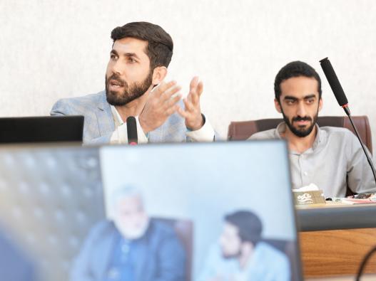 پرسش و پاسخ دانشجویی با حضور ریاست محترم دانشگاه جامع انقلاب اسلامی 