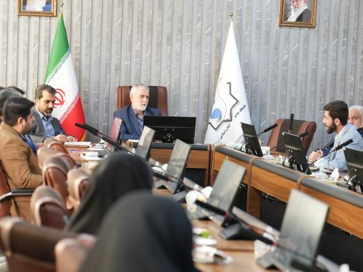 پرسش و پاسخ دانشجویی با حضور ریاست محترم دانشگاه جامع انقلاب اسلامی 