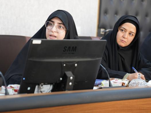 پرسش و پاسخ دانشجویی با حضور ریاست محترم دانشگاه جامع انقلاب اسلامی 