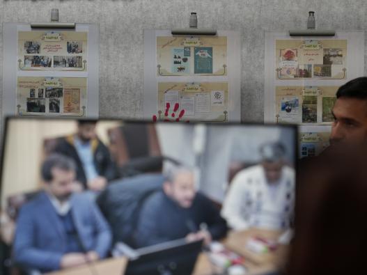 نشست صمیمی ریاست محترم دانشگاه با فعالین بسیج دانشجویی