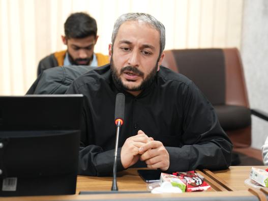 نشست صمیمی ریاست محترم دانشگاه با فعالین بسیج دانشجویی