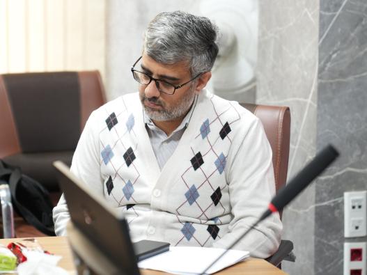 نشست صمیمی ریاست محترم دانشگاه با فعالین بسیج دانشجویی