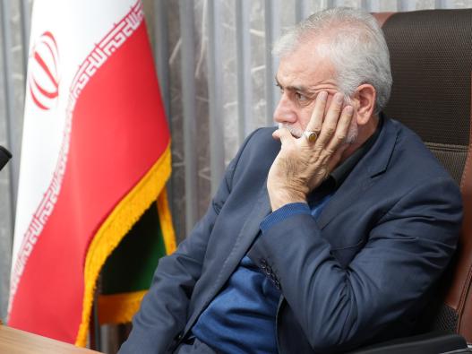 نشست صمیمی ریاست محترم دانشگاه با فعالین بسیج دانشجویی