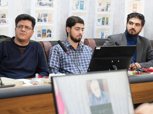 نشست صمیمی ریاست محترم دانشگاه با فعالین بسیج دانشجویی