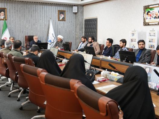 نشست صمیمی ریاست محترم دانشگاه با فعالین بسیج دانشجویی