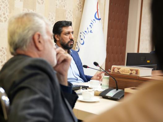 بازدید دانشجویان رشته تجارت الکترونیک از شرکت داده پردازی فن آوا