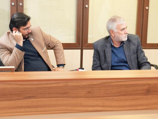 بازدید دانشجویان رشته تجارت الکترونیک از شرکت داده پردازی فن آوا