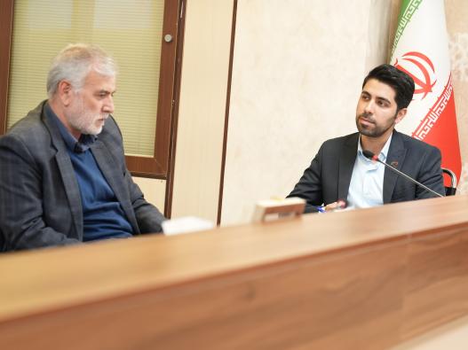 بازدید دانشجویان رشته تجارت الکترونیک از شرکت داده پردازی فن آوا