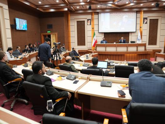 گزارش تصویری سلسله نشست های حکمرانی و پیشرفت در دانشگاه جامع انقلاب اسلامی