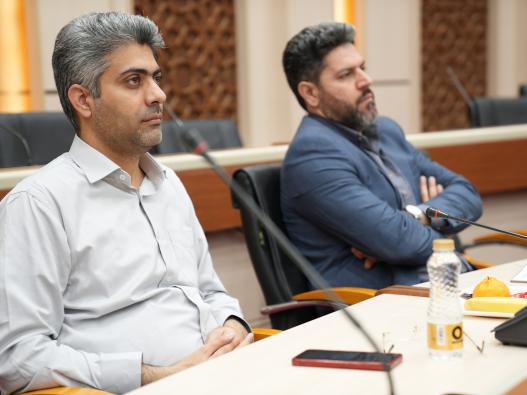 گزارش تصویری سلسله نشست های حکمرانی و پیشرفت در دانشگاه جامع انقلاب اسلامی