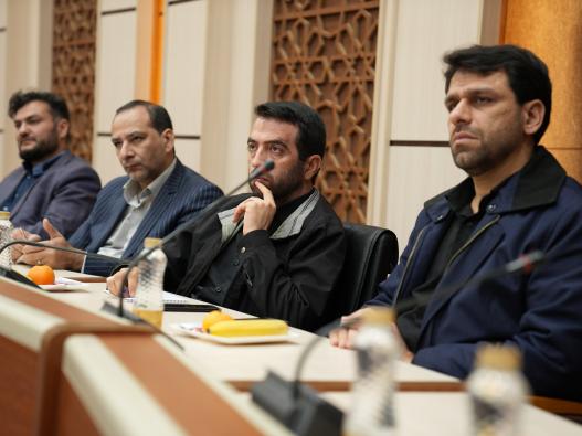 گزارش تصویری سلسله نشست های حکمرانی و پیشرفت در دانشگاه جامع انقلاب اسلامی