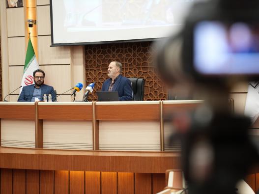 گزارش تصویری سلسله نشست های حکمرانی و پیشرفت در دانشگاه جامع انقلاب اسلامی