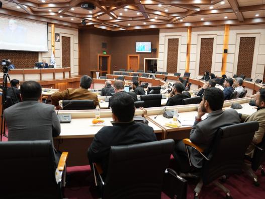 گزارش تصویری سلسله نشست های حکمرانی و پیشرفت در دانشگاه جامع انقلاب اسلامی