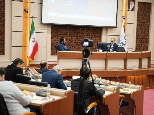 گزارش تصویری سلسله نشست های حکمرانی و پیشرفت در دانشگاه جامع انقلاب اسلامی