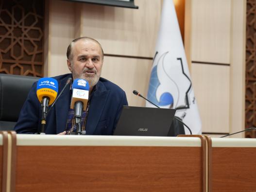 گزارش تصویری سلسله نشست های حکمرانی و پیشرفت در دانشگاه جامع انقلاب اسلامی