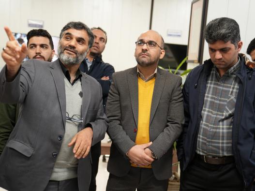 بازدید دانشجویان رشته مدیریت رسانه از خبرگزاری قرآنی ایران (ایکنا)