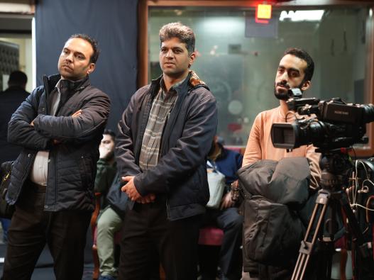 بازدید دانشجویان رشته مدیریت رسانه از خبرگزاری قرآنی ایران (ایکنا)