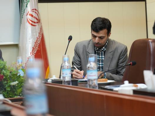 بازدید دانشجویان رشته مدیریت رسانه از خبرگزاری قرآنی ایران (ایکنا)