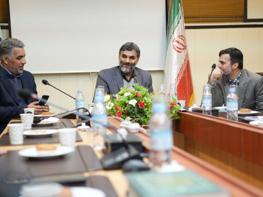 بازدید دانشجویان رشته مدیریت رسانه از خبرگزاری قرآنی ایران (ایکنا)