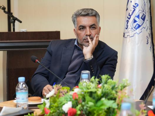 بازدید دانشجویان رشته مدیریت رسانه از خبرگزاری قرآنی ایران (ایکنا)