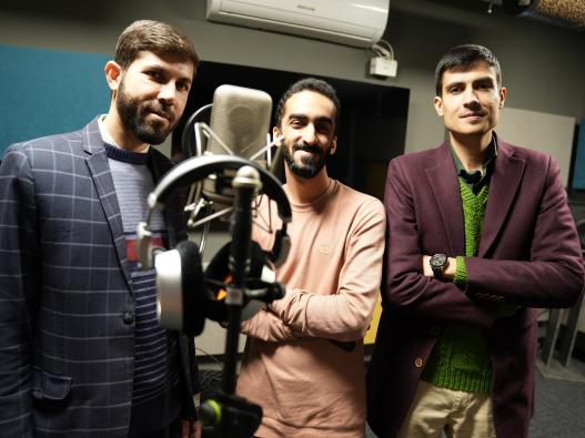 بازدید دانشجویان رشته تجارت الکترونیک و مدیریت رسانه از موسسه مهوا