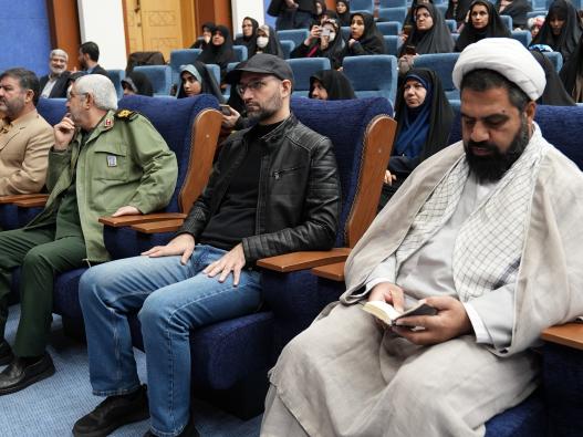 نشست رسانه ای تهران در مرکز همایش های بین المللی دانشگاه جامع انقلاب اسلامی