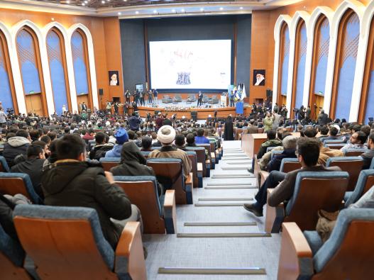 نشست رسانه ای تهران در مرکز همایش های بین المللی دانشگاه جامع انقلاب اسلامی