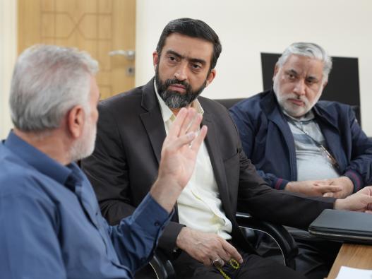 حضور دکتر علی شمسی پور مدیرکل محترم حوزه ریاست و روابط عمومی وزارت علوم، تحقیقات و فناوری در دانشگاه جامع انقلاب اسلامی