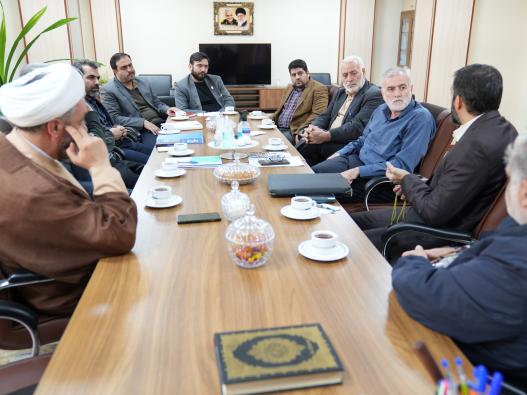 حضور دکتر علی شمسی پور مدیرکل محترم حوزه ریاست و روابط عمومی وزارت علوم، تحقیقات و فناوری در دانشگاه جامع انقلاب اسلامی