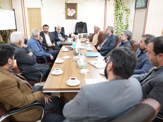 حضور دکتر علی شمسی پور مدیرکل محترم حوزه ریاست و روابط عمومی وزارت علوم، تحقیقات و فناوری در دانشگاه جامع انقلاب اسلامی