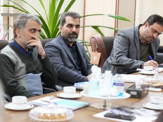 حضور دکتر علی شمسی پور مدیرکل محترم حوزه ریاست و روابط عمومی وزارت علوم، تحقیقات و فناوری در دانشگاه جامع انقلاب اسلامی