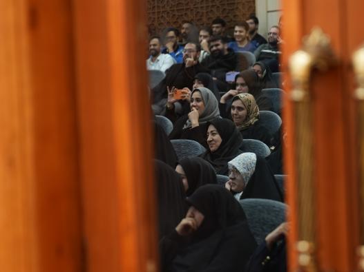 مراسم گرامیداشت روز دانشجو در دانشگاه جامع انقلاب اسلامی