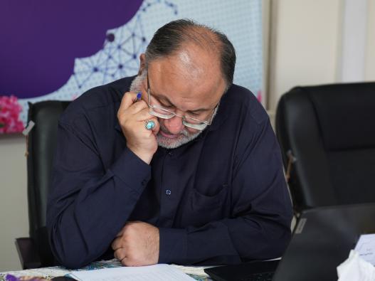 مصاحبه علمی و عمومی داوطلبین مقطع ارشد 1405-1404 دانشگاه جامع انقلاب اسلامی 