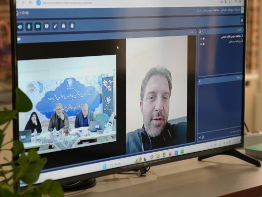 مصاحبه علمی و عمومی داوطلبین مقطع دکتری تخصصی 1405-1404 دانشگاه جامع انقلاب اسلامی 