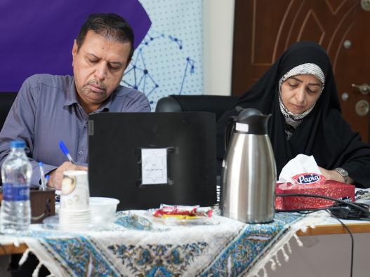 مصاحبه علمی و عمومی داوطلبین مقطع ارشد 1405-1404 دانشگاه جامع انقلاب اسلامی 