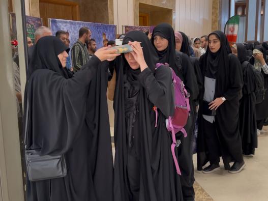 گزارش تصویری کاروان بیعت با ولایت ( سفر زیارتی عتبات عالیات دانشجویان دانشگاه جامع انقلاب اسلامی) خرداد 1404