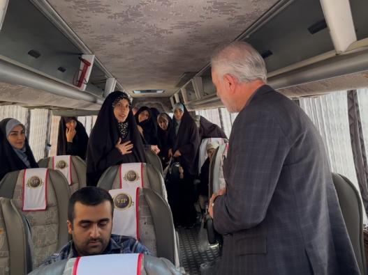 گزارش تصویری کاروان بیعت با ولایت ( سفر زیارتی عتبات عالیات دانشجویان دانشگاه جامع انقلاب اسلامی) خرداد 1404